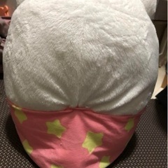 すみっこぐらし　しろくま　ぬいぐるみの画像