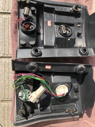 L375  社外クリアテール