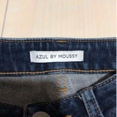 【処分価格】AZUL by moussy ストレッチスキニー　XXSの画像