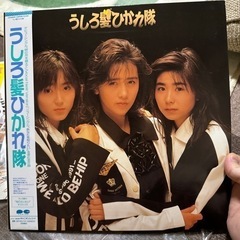 おニャン子クラブ LPレコード セットの画像