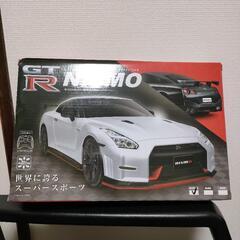 NISSAN GT-R NISMO ガンメタリック　ラジコン