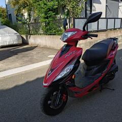 (売約済)スズキ　GSR125NEX  22000キロ