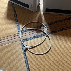 ガスファンヒーター2台ガスホース付きの画像