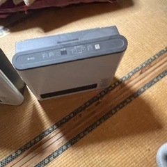 ガスファンヒーター2台ガスホース付きの画像