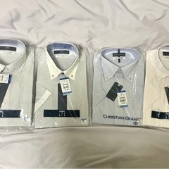 【値下げ¥9,650→¥5,000】【新品未開封】メンズワイシャ...