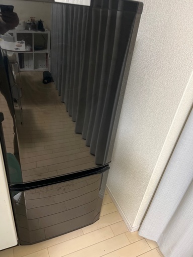 冷蔵庫　三菱　一人暮らし