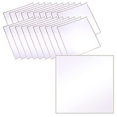 ラッピングペーパー 57.5×57.5cm 160枚(ホワイト)