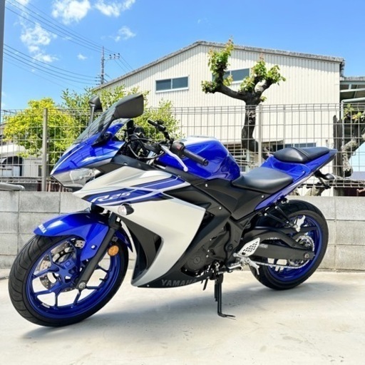 埼玉発!! ヤマハ　YZF-R25 RG10J 直接引き取り　隣県格安配送　全国陸送可能！
