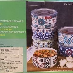 【新品未使用】保存容器6個セット　コストコの画像