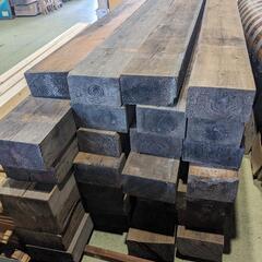 残31本！★特価★ 木材　製材　桁　梁　平角