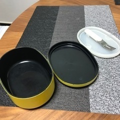 ミッフｨのお弁当箱の画像