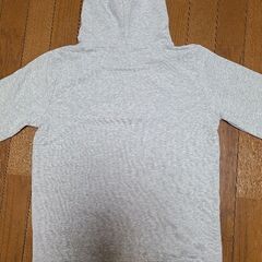 ●古着●MARVEL マーベル パーカー L（150位）●グレー●の画像