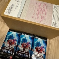ドラゴンボールカード 覚醒の鼓動 1BOX 30パック