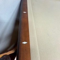 ビリヤード台　　ビリヤードセットの画像