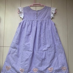 アイカツスタイル マイリトルハートコットンラベンダーワンピの画像