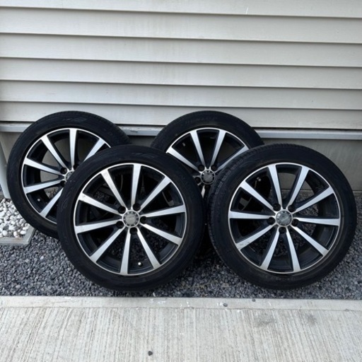 １６インチアルミホイールタイヤセット