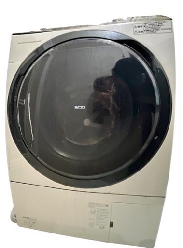 売却決定しました。【引取限定】10kgドラム式洗濯乾燥機