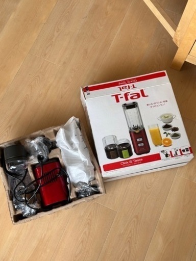 ティファール T-fal クリックアンドテイスト　ルビーレッド