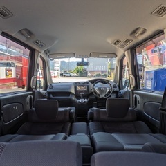 月々1.1万円〜分割払い可❗️車検2年付き！大人気☆ニッサン セレナハイウェイスター☆クルーズコントロール搭載☆8人乗り☆SDナビ付き☆走行中DVD観れます☆バックカメラ付き☆両側電動スライドドア☆ドラレコ付きのフル装備☆車内広々三列シート‼️の画像