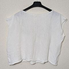 for girls クレイジーステッチ ニット ショート丈の画像