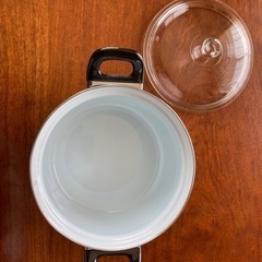 生活雑貨 調理器具 両手 鍋 ホーロー の画像
