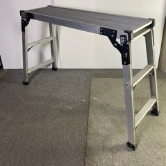 松六株式会社 アルミ洗車台 NAS-75 床高さ75cm 重量6.0kg の画像