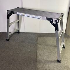松六株式会社 アルミ洗車台 NAS-75 床高さ75cm 重量6.0kg の画像