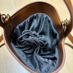 最終値下げ　美品！Honeys 2WAY 筒型バッグの画像