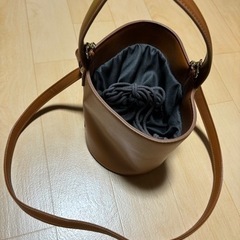 最終値下げ　美品！Honeys 2WAY 筒型バッグ