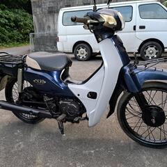 ホンダ　スーパーカブ50インジェクション
