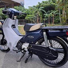 ホンダ　スーパーカブ50インジェクションの画像