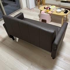 家具 ソファ 2人掛けソファの画像