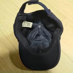 ザ・ノースフェイス (THE NORTH FACE) 帽子 TNFロゴフランネルキャップ Cap キッズ ジュニア (23aw) アーバンネイビーの画像