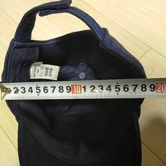 ザ・ノースフェイス (THE NORTH FACE) 帽子 TNFロゴフランネルキャップ Cap キッズ ジュニア (23aw) アーバンネイビーの画像