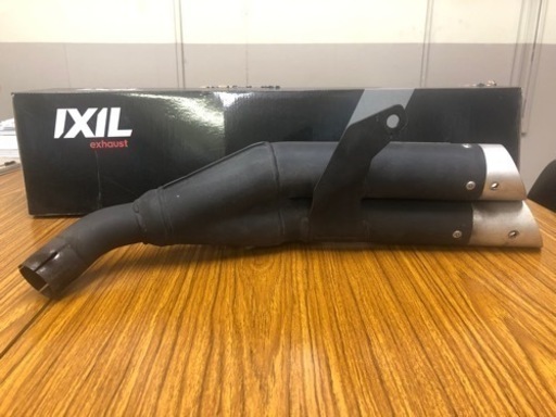 SUZUKI  SV650  IXIL(イクシル)  デュアル スリップオン　マフラー　[中古]