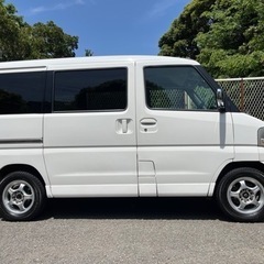 平成16年 タウンボックス 車椅子移動車 U61W改 ホワイト 2WD AT AC 走行7.5万キロ 車検対応可の画像