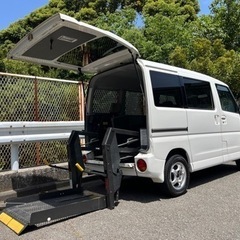 平成16年 タウンボックス 車椅子移動車 U61W改 ホワイト ...