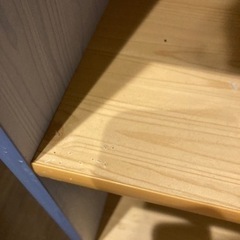 家具 収納家具 カラーボックスの画像