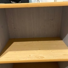 家具 収納家具 カラーボックスの画像