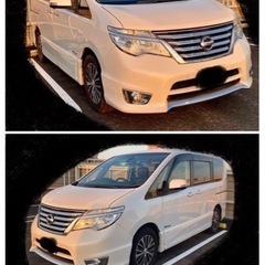 C26後期セレナ！クロスギアパッケージ！フル装備！Sハイブリッド！サンルーフ！アラウンドビューモニター！の画像