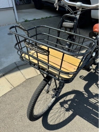 YAMAHA パスクルー　子どものせ自転車　電動自転車