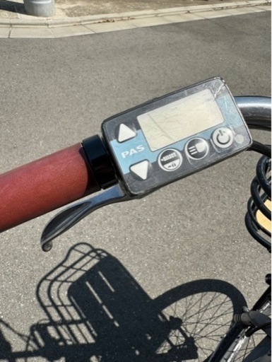 YAMAHA パスクルー　子どものせ自転車　電動自転車