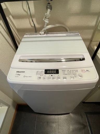 家電 生活家電 洗濯機　2019年製
