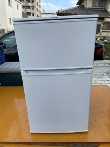 アイリスオーヤマ 90L冷蔵庫　IRR-A09TW-W 2019年製