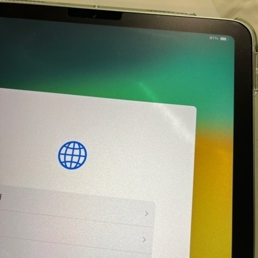 ［受け渡し者決定］iPad air 4 グリーン64GB