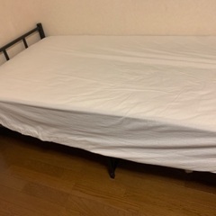 ニトリ　シングルベッド(マットレスつき)