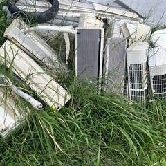 エアコン無料回収します。 − 沖縄県