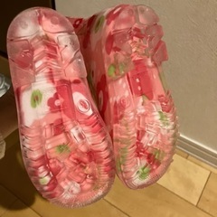 長靴16センチ　子供用シューズの画像