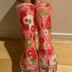 長靴16センチ　子供用シューズの画像