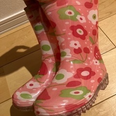 長靴16センチ　子供用シューズ